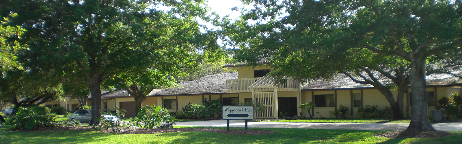 Meadowood Whippoorwill Run Community Sign Carousel